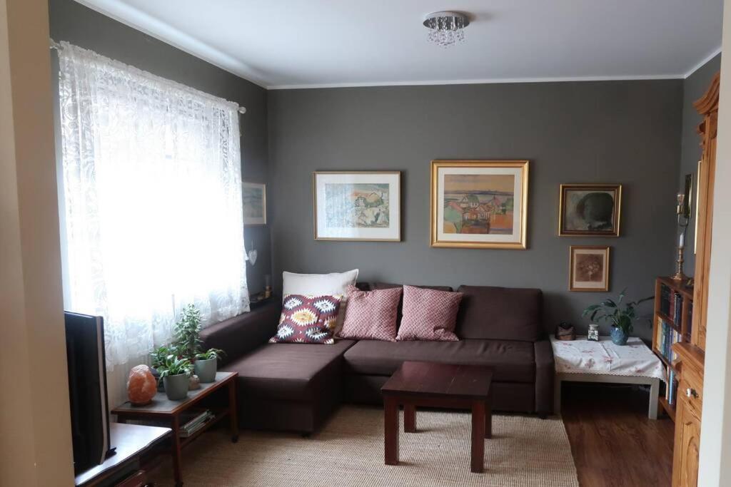 Apartament Warm And Welcoming Flat Downtown Akureyri Zewnętrze zdjęcie
