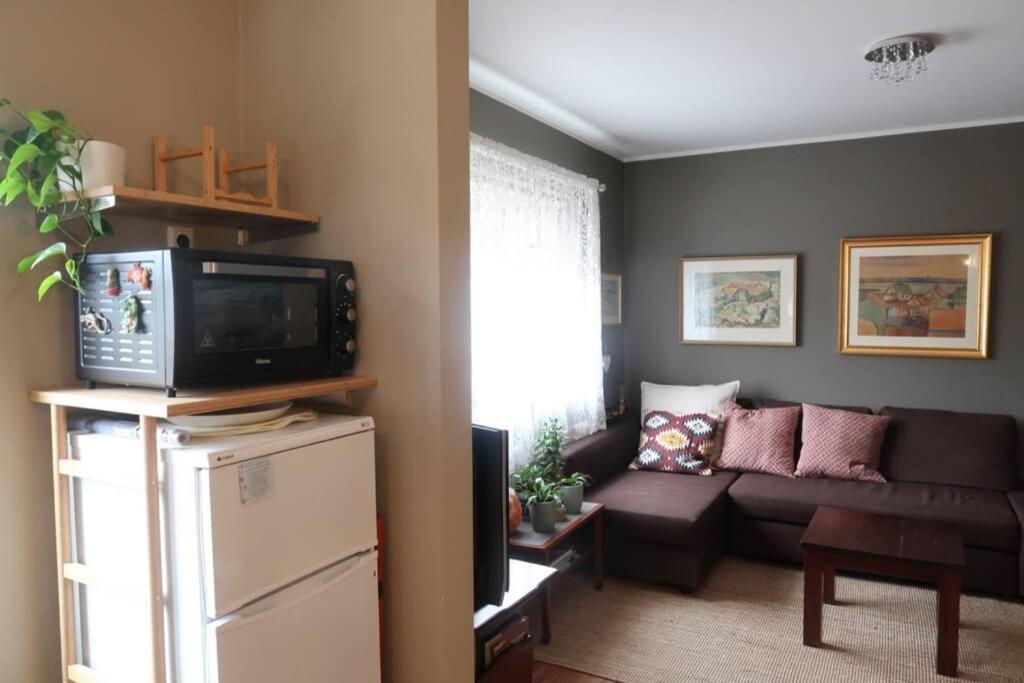 Apartament Warm And Welcoming Flat Downtown Akureyri Zewnętrze zdjęcie