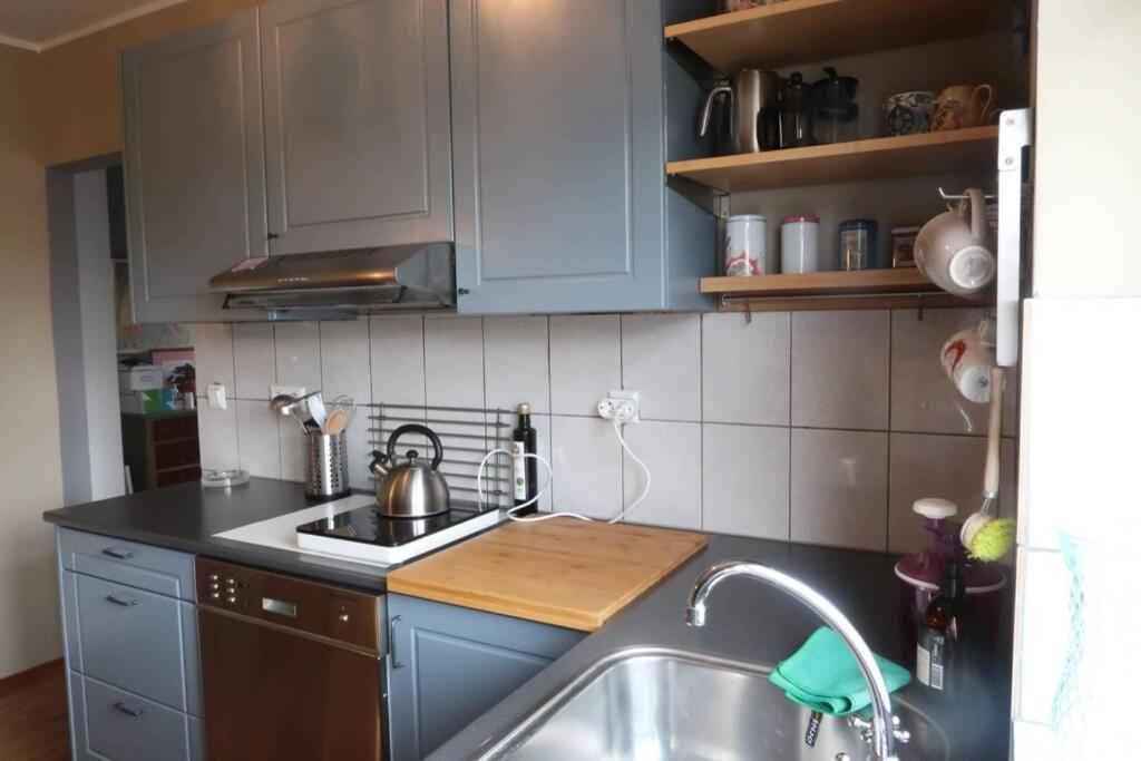 Apartament Warm And Welcoming Flat Downtown Akureyri Zewnętrze zdjęcie